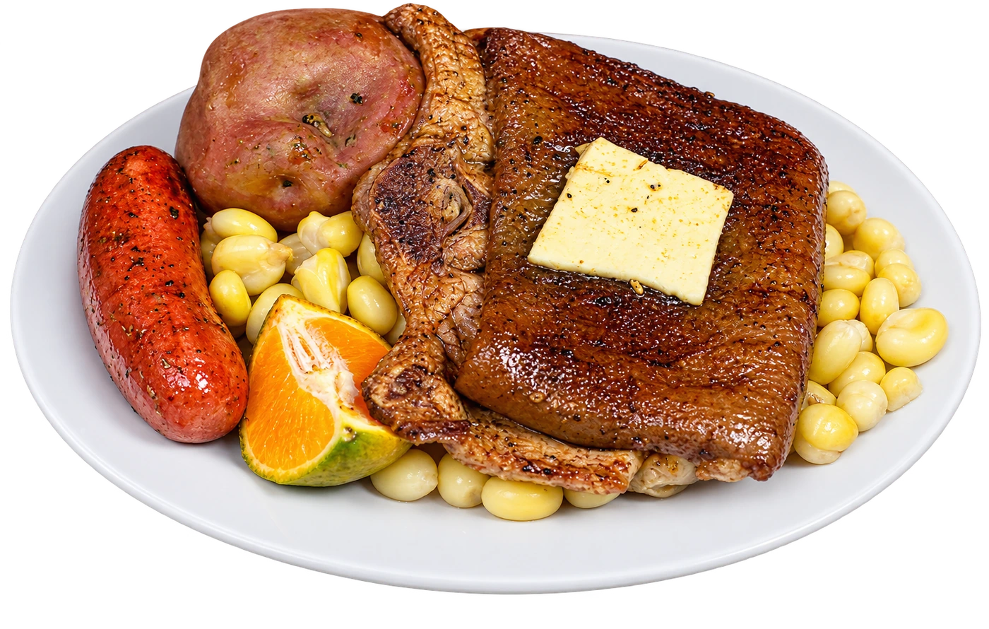 K'jaras clásico a la brasa